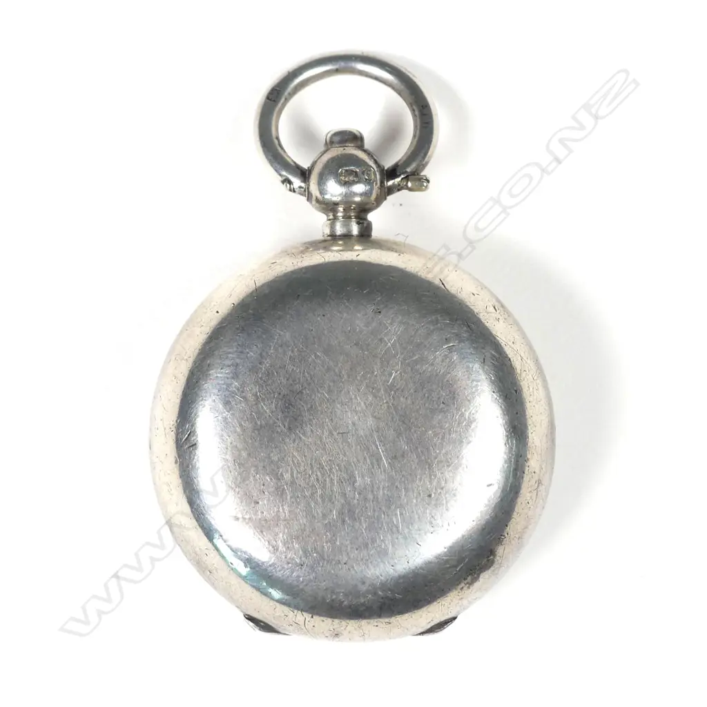 An early 20thC silver sovereign case Image 1++