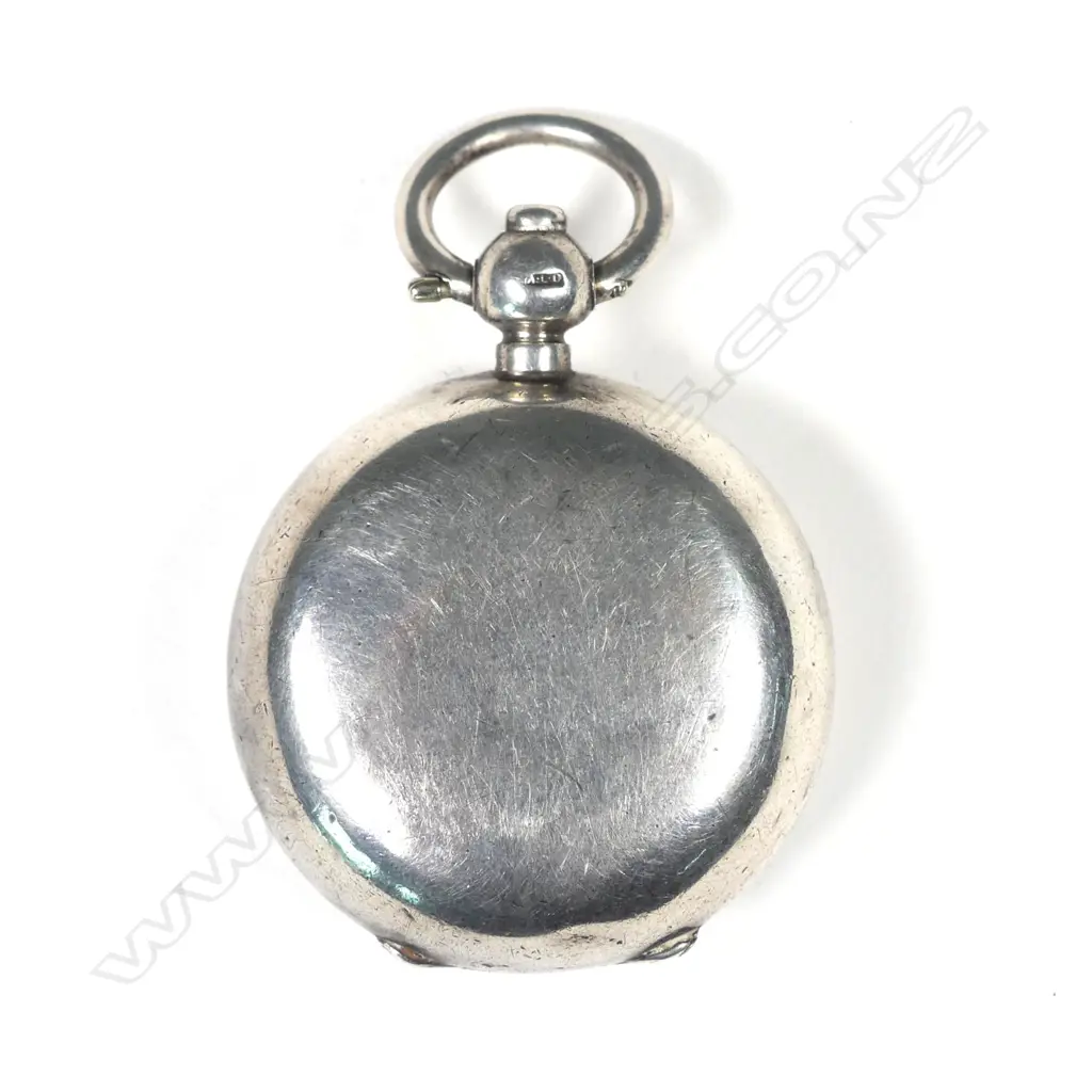 An early 20thC silver sovereign case Image 1++