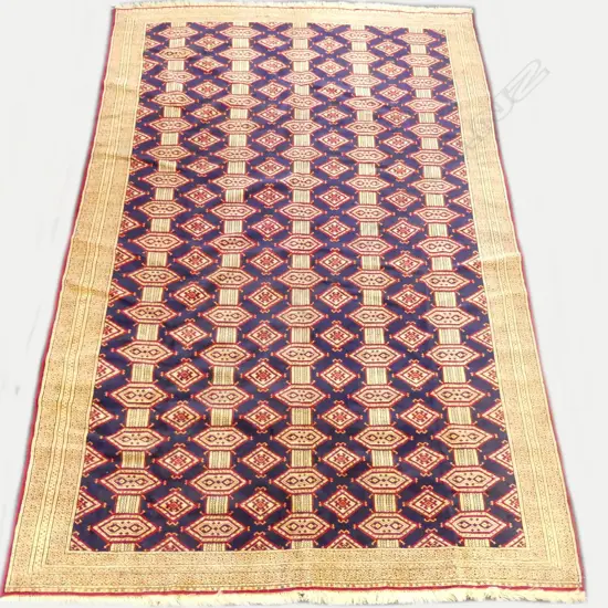 An Afghan Turkman carpet