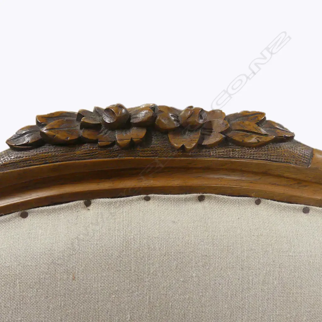 A French rosewood canape Image 1++