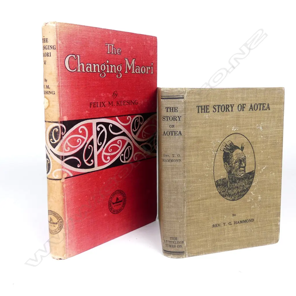 ‘The Changing Maori’ by Felix M. Keesing Image 1++