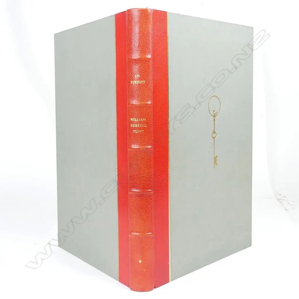 ‘In Pursuit. An Autobiography’ by Sir William Russell Flint Image 1++