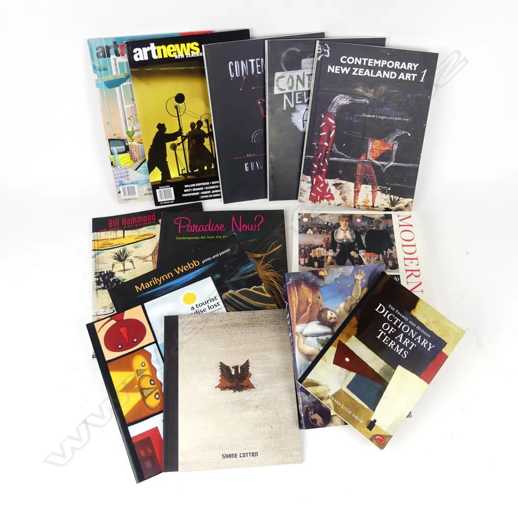 A selection of art books Image 1++