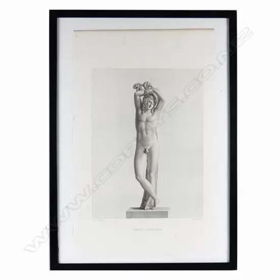 Génie Funébre - drawn by Granger