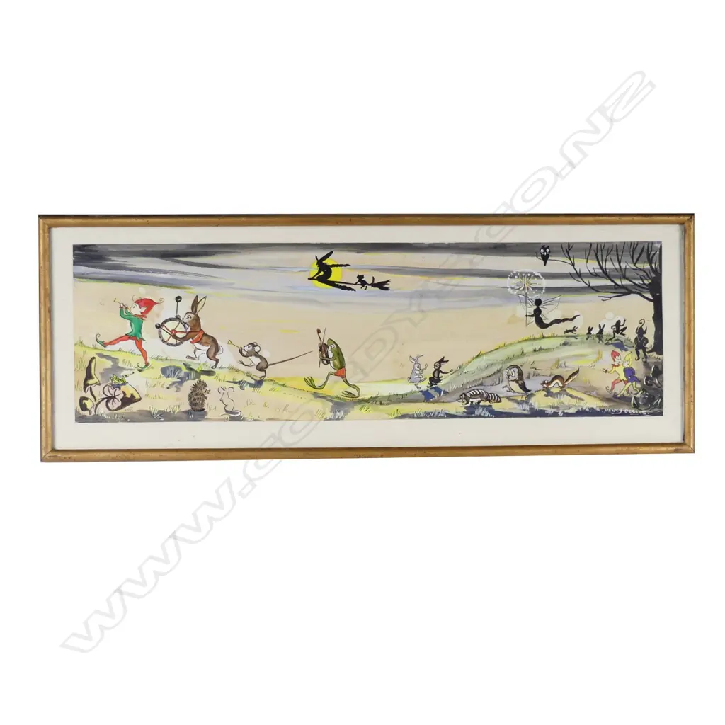 Two children's illustrations by Nancy Eccles Image 1++