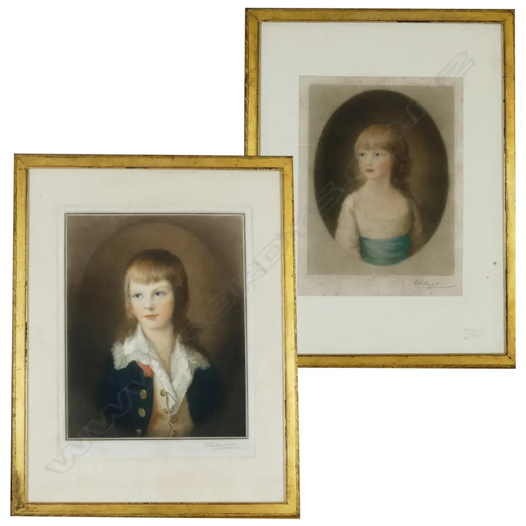 E. E Milner (after Gainsborough) Image 1++