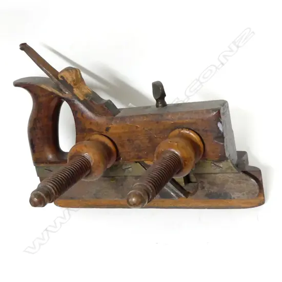 A Malloch & Sons plough plane