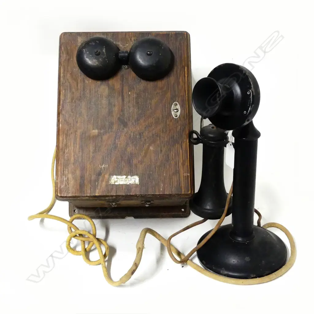 A Western Electric Co candlestick telephone Image 1++