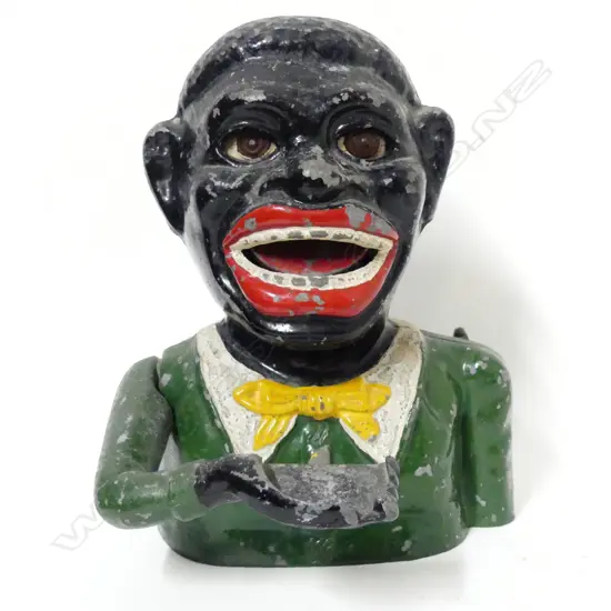 A Greedy Boy money box