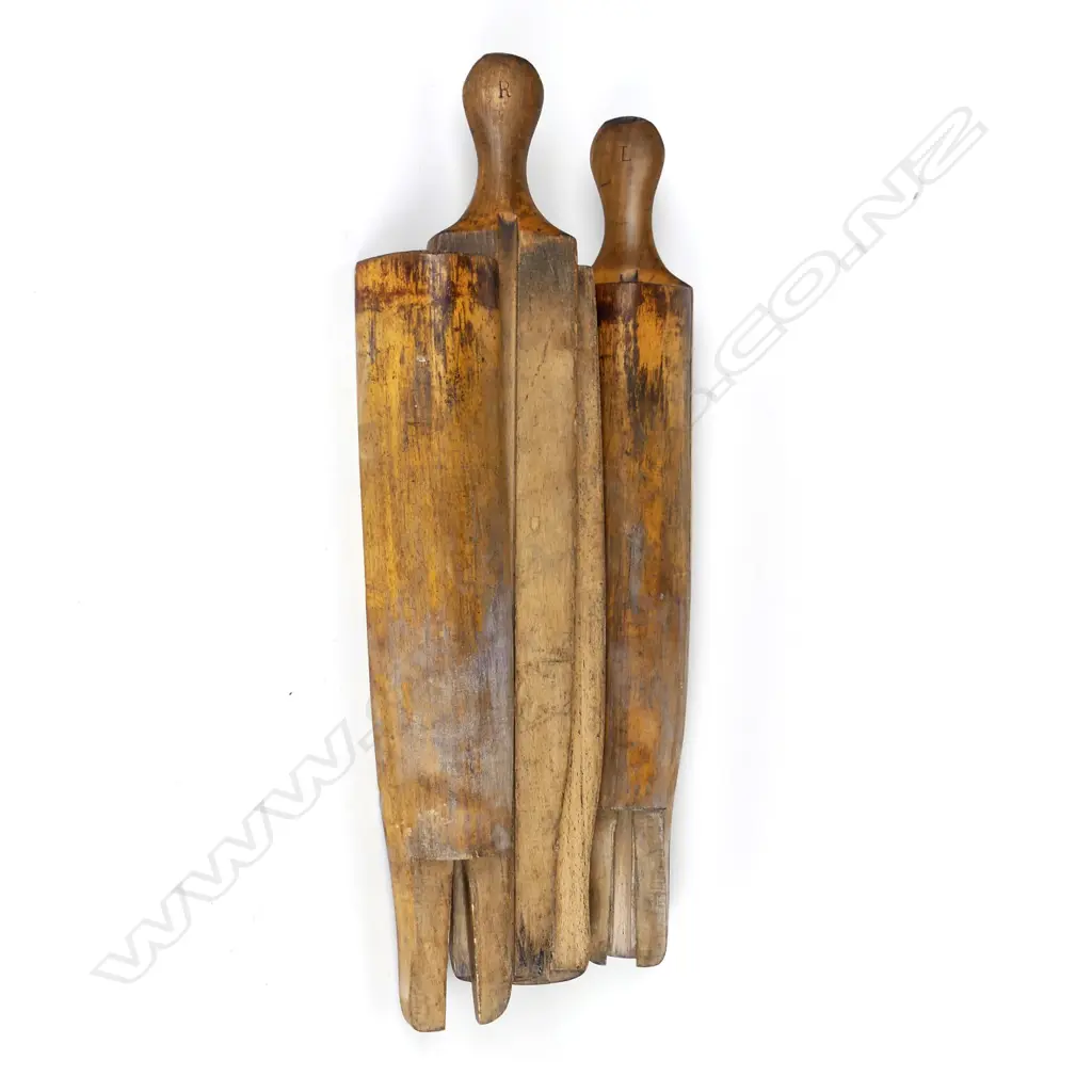 A pair of vintage English hand-made riding boots Image 1++