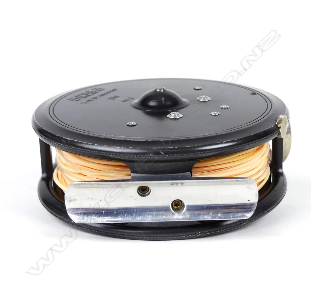 A Hardy St. George 3¾" fly reel Image 1++