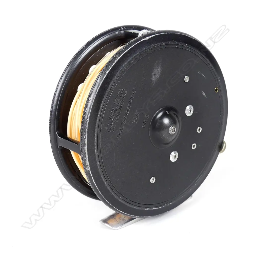 A Hardy St. George 3¾" fly reel Image 1++