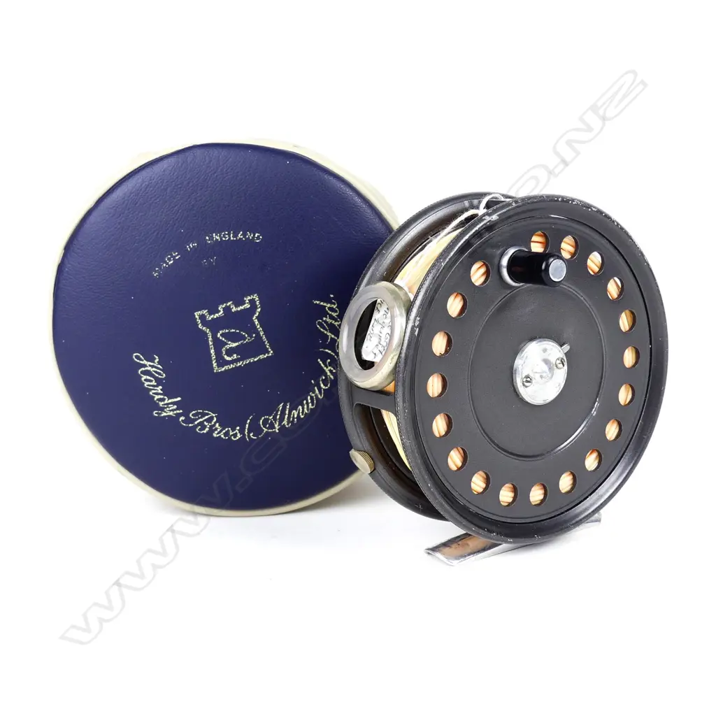 A Hardy St. George 3¾" fly reel Image 1++