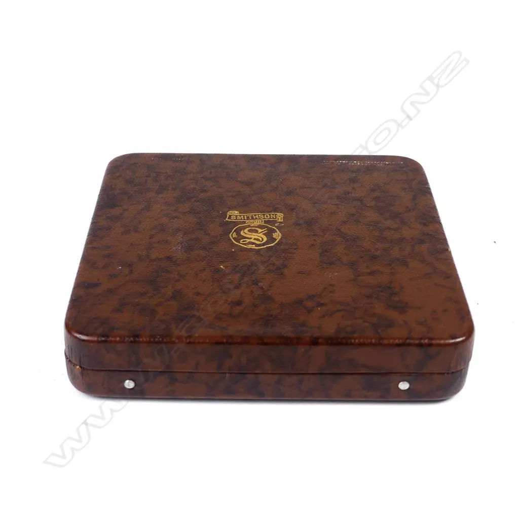 A rare large Allcock Smith fly box Image 1++