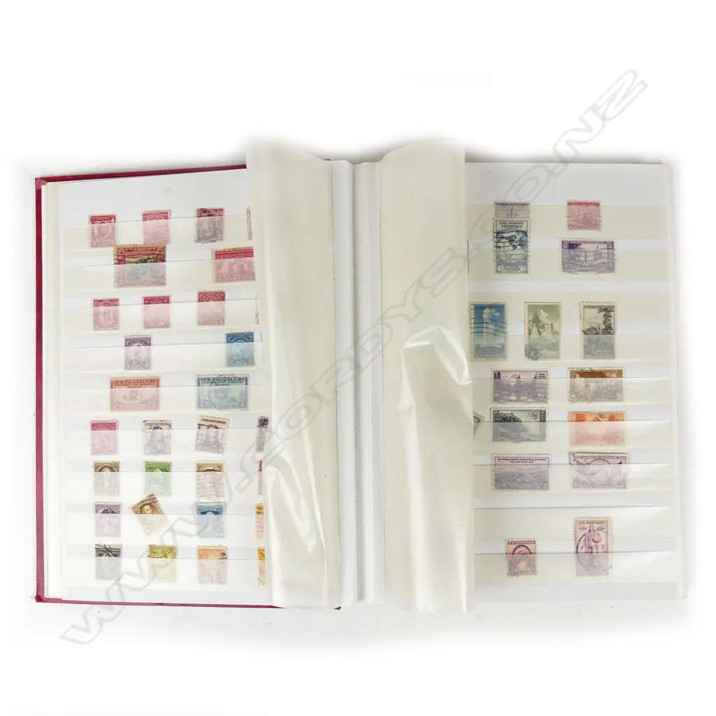 An album of American stamps Image 1++