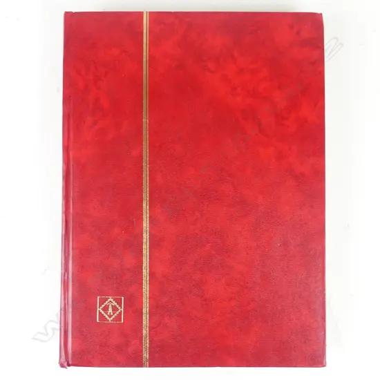 An album of American stamps