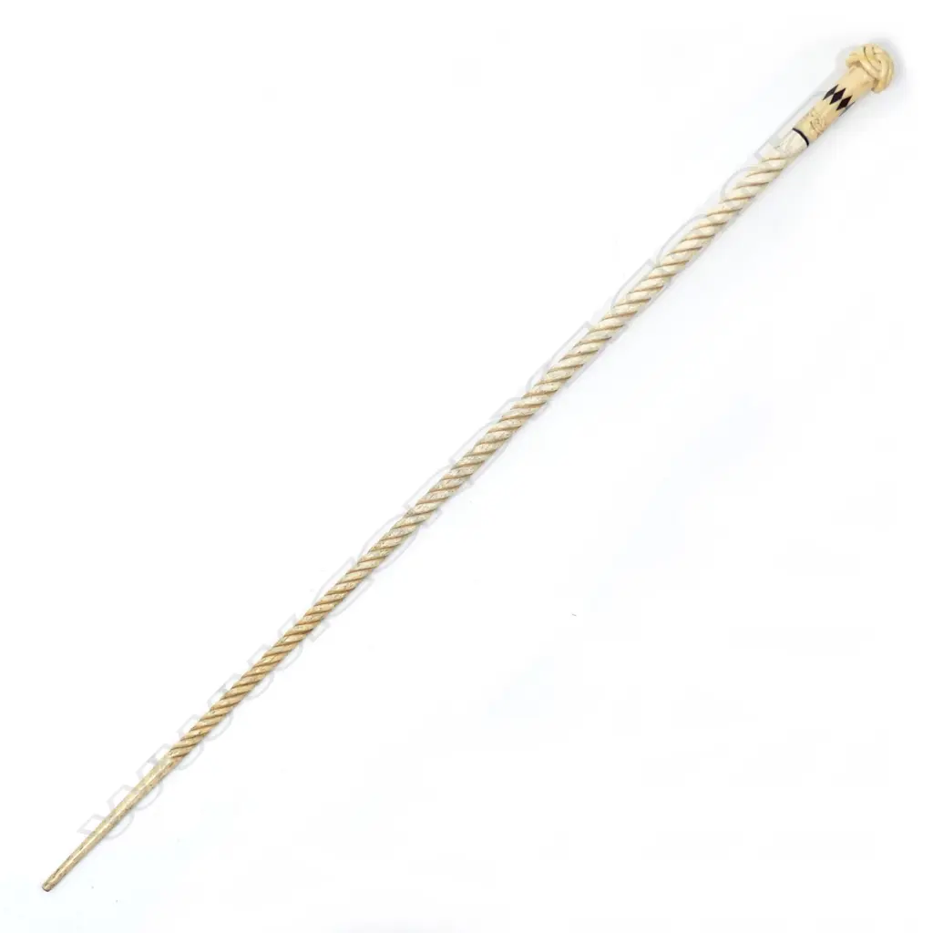 A fine 19thC mariner's walking stick Image 1++