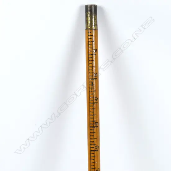 A Rabone & Sons tailor's or dressmaker's yardstick