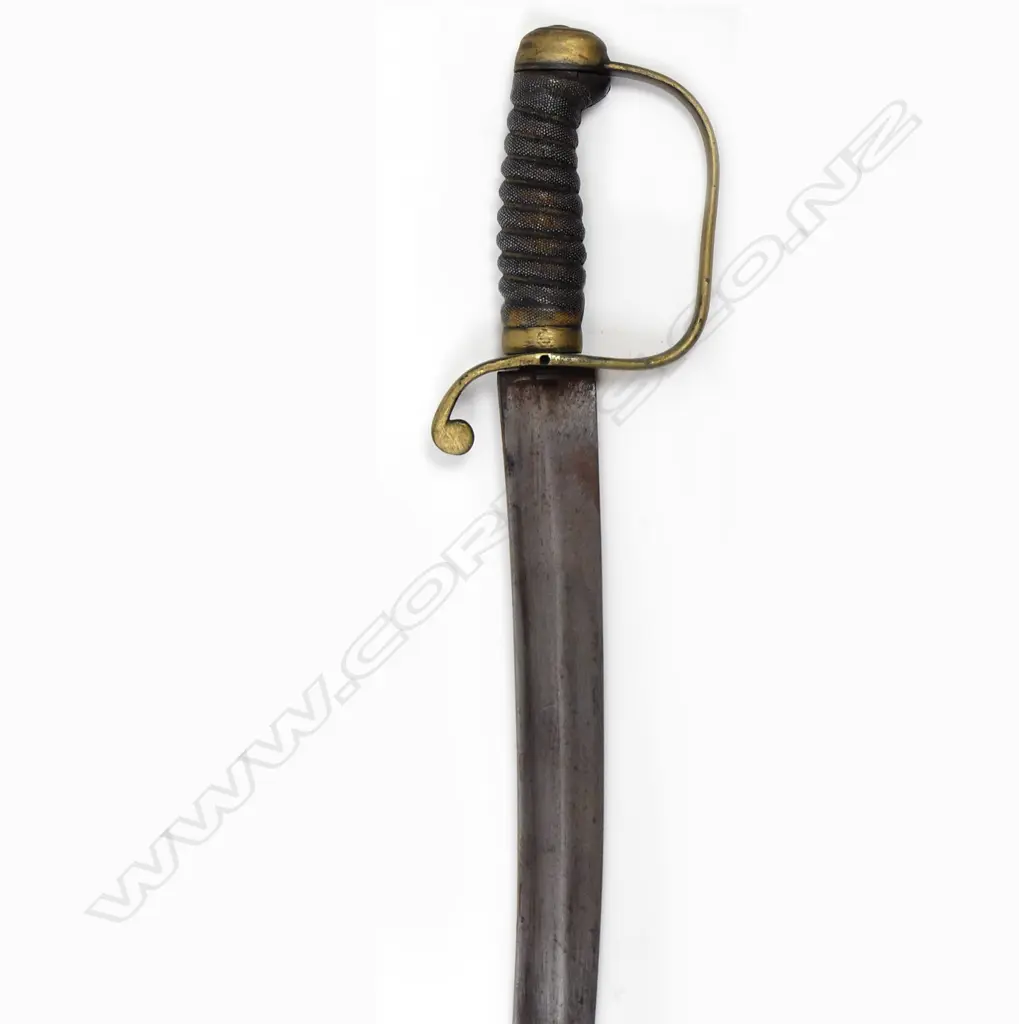 a 19thC naval cutlass Image 1++