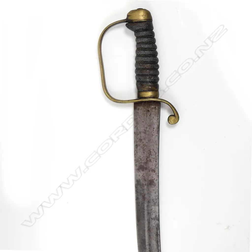 a 19thC naval cutlass Image 1++