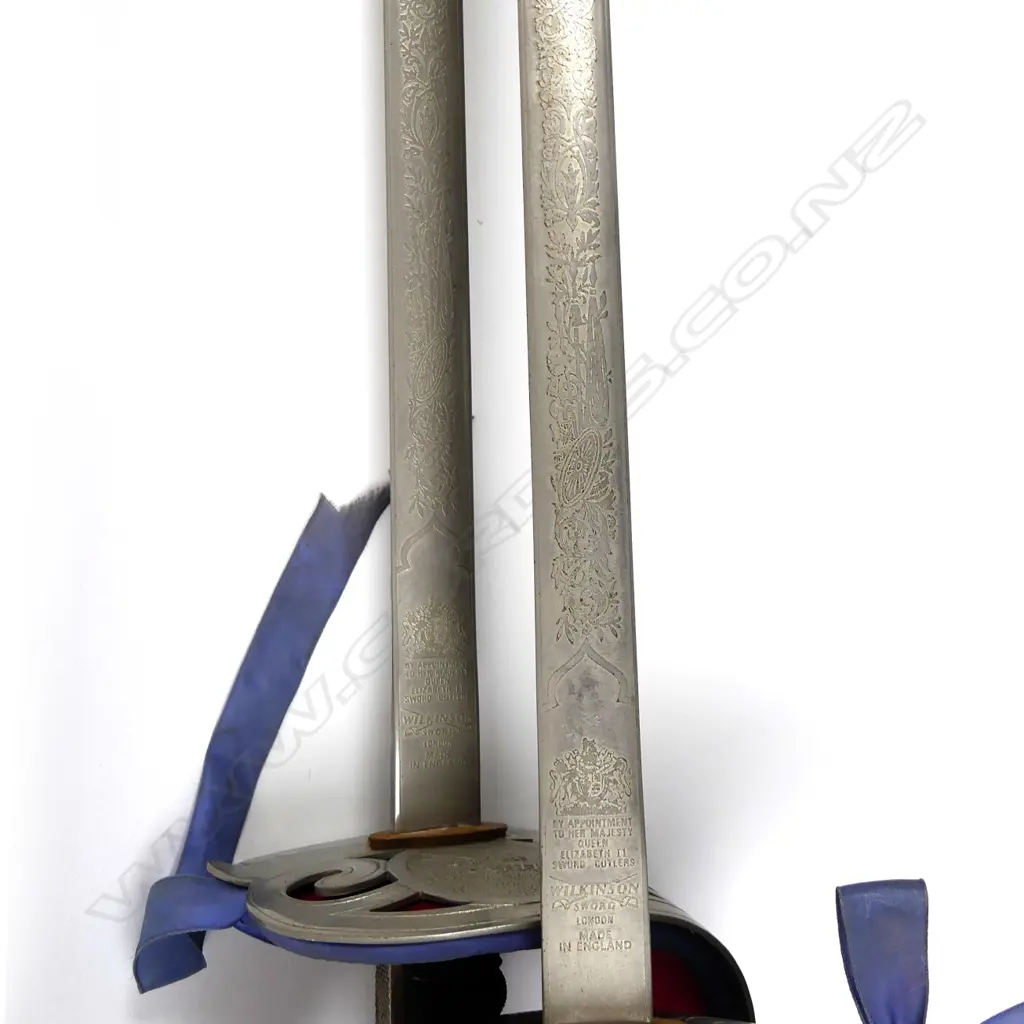Two 20thC Wilkinson Sword dress swords Image 1++