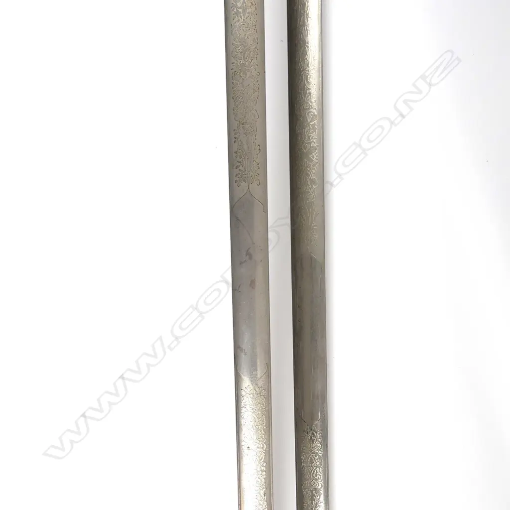Two 20thC Wilkinson Sword dress swords Image 1++