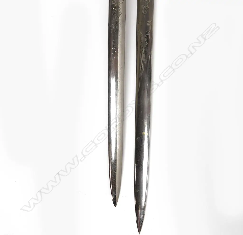 Two 20thC Wilkinson Sword dress swords Image 1++