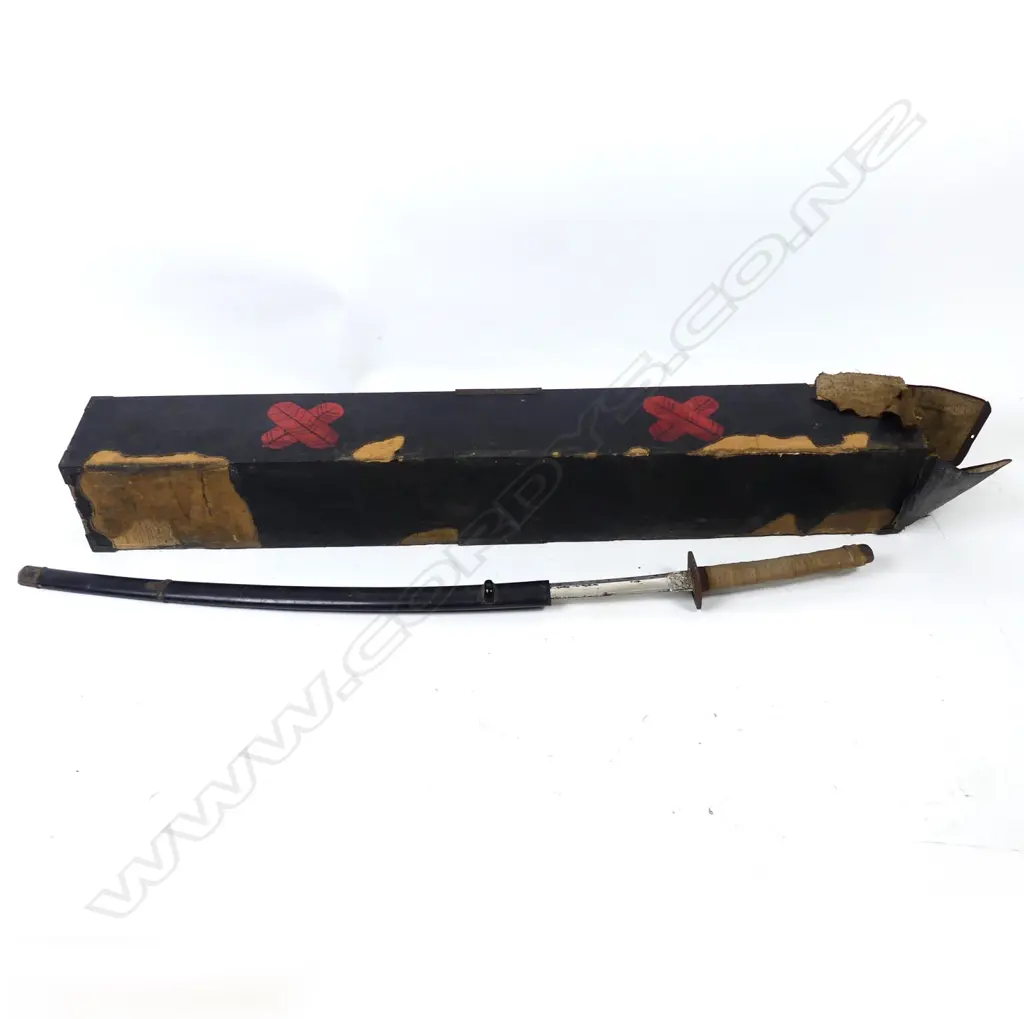 A Japanese wakizashi Image 1++