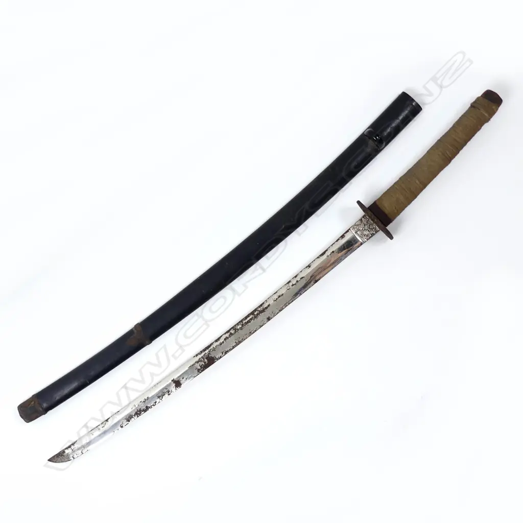 A Japanese wakizashi Image 1++