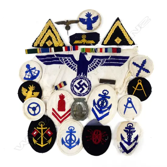 WWII German Kriegsmarine Minesweeper Badge