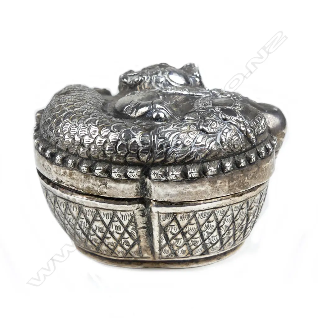 A Cambodian betel nut box Image 1++