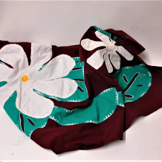 A Cook Islands tivaevae