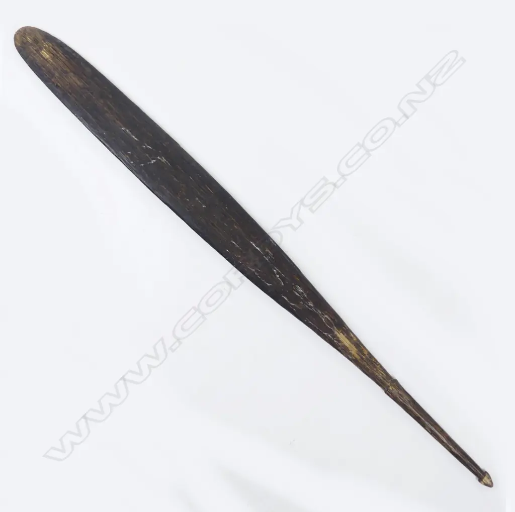 A Solomon Islands paddle club Image 1++