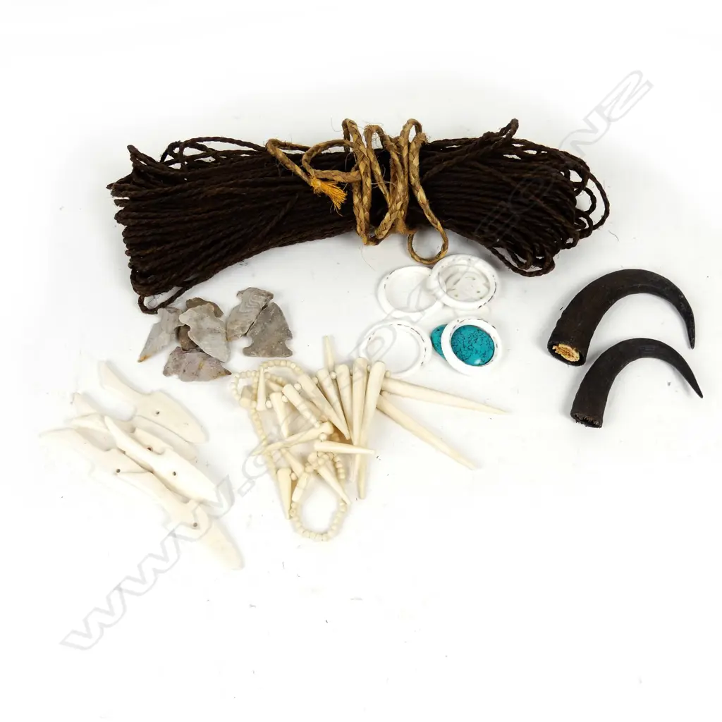 A hank of twin-ply coir cord Image 1++