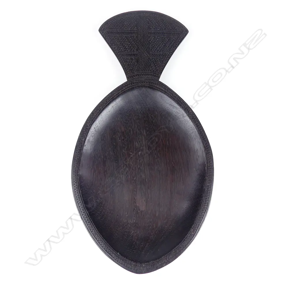 A Pacific island tribal food bowl Image 1++