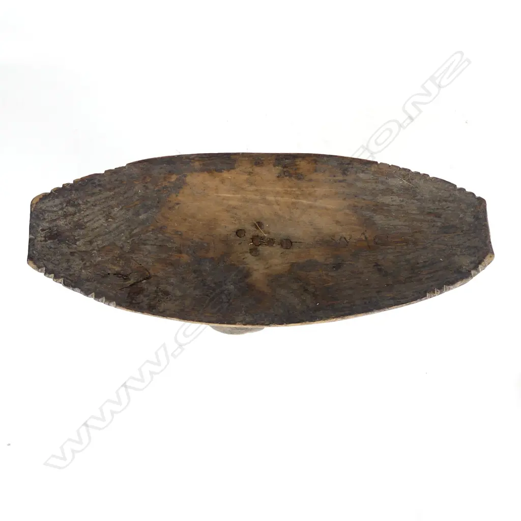 An African carved stool Image 1++