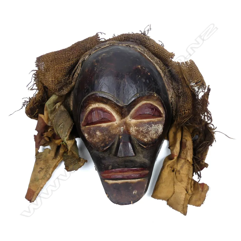 A Nigerian Ibibio mask Image 1++