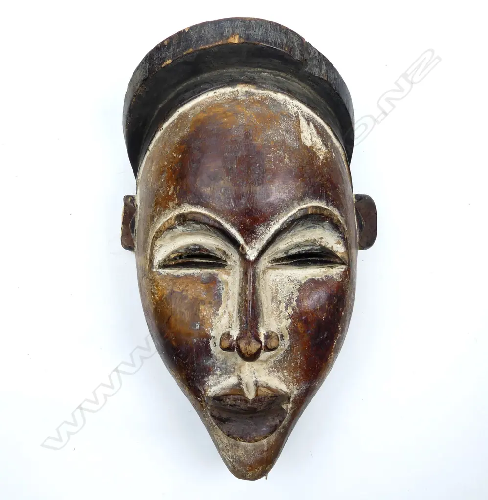 A Nigerian Igbo mask Image 1++