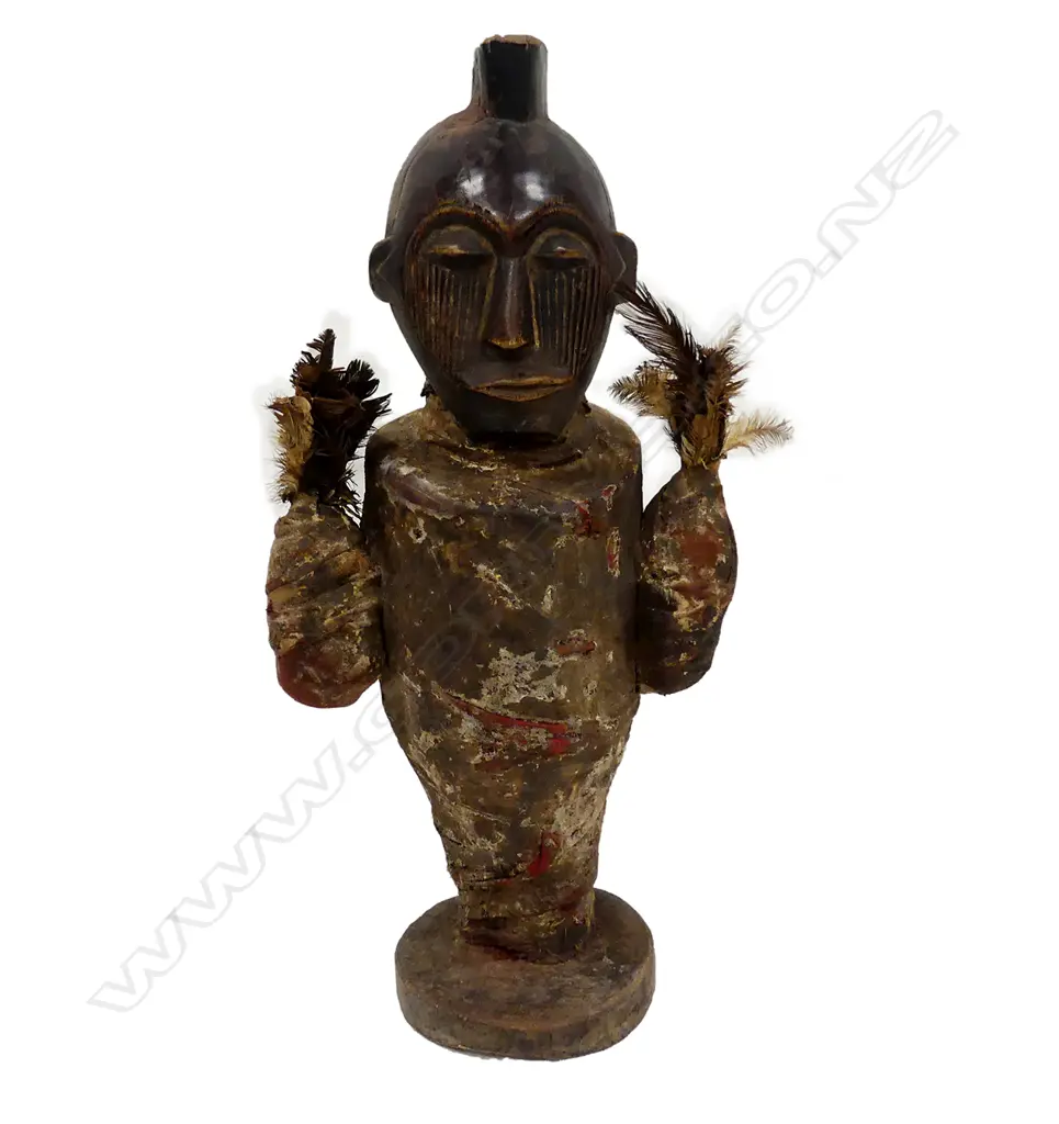 A Teke fetish figure Image 1++