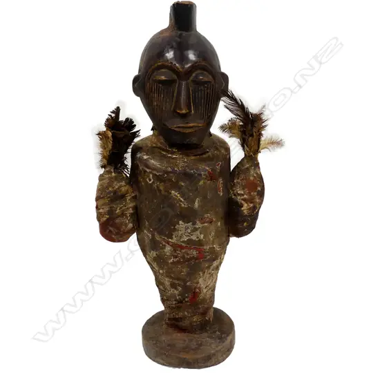 A Teke fetish figure