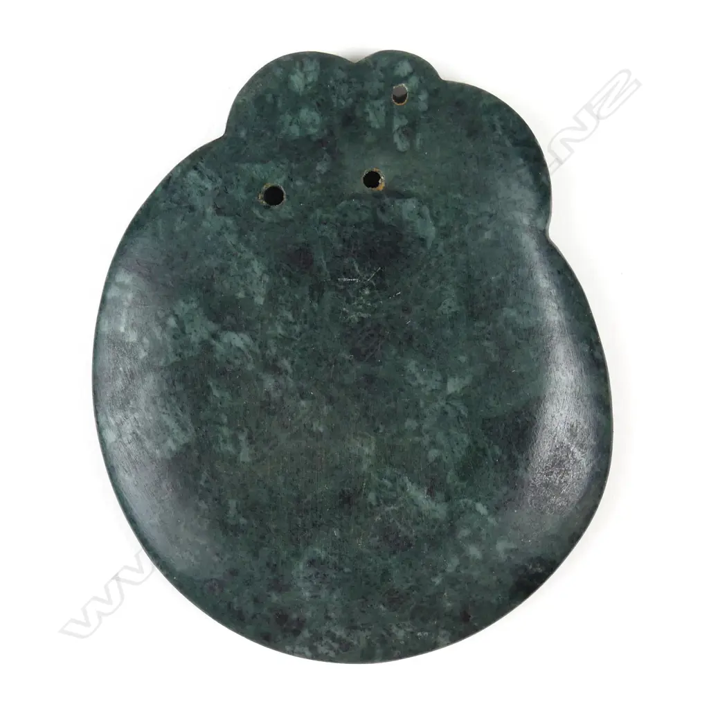 A pounamu koropepe pendant Image 1++