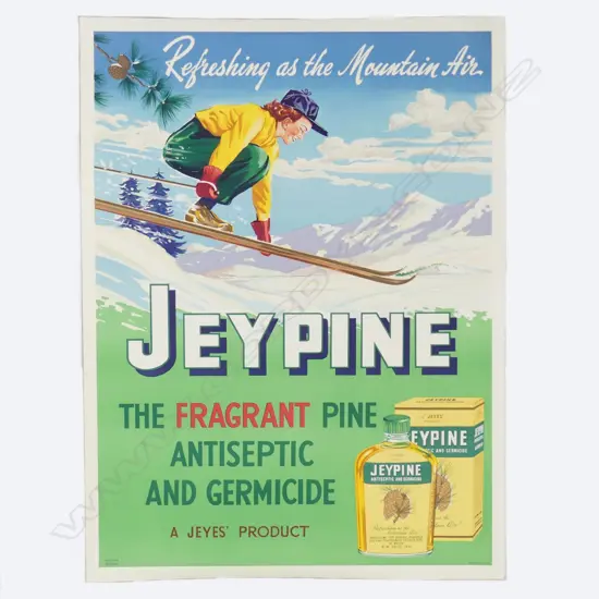 A vintage N.Z. poster