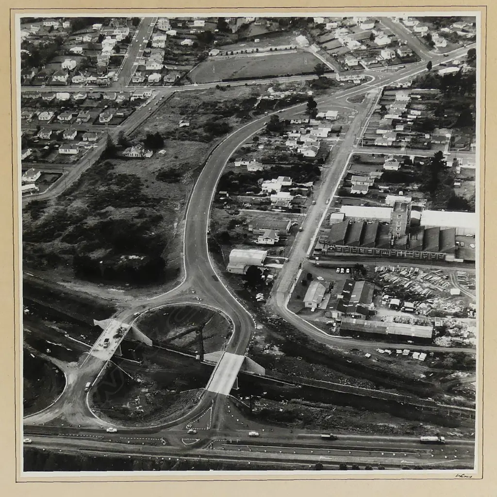 Two White's Aviation aerial photographs Image 1++