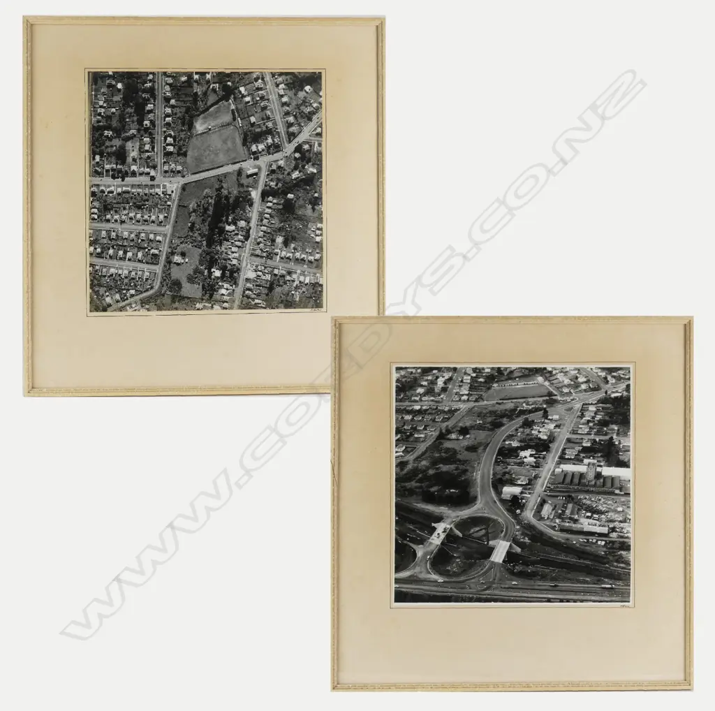 Two White's Aviation aerial photographs Image 1++