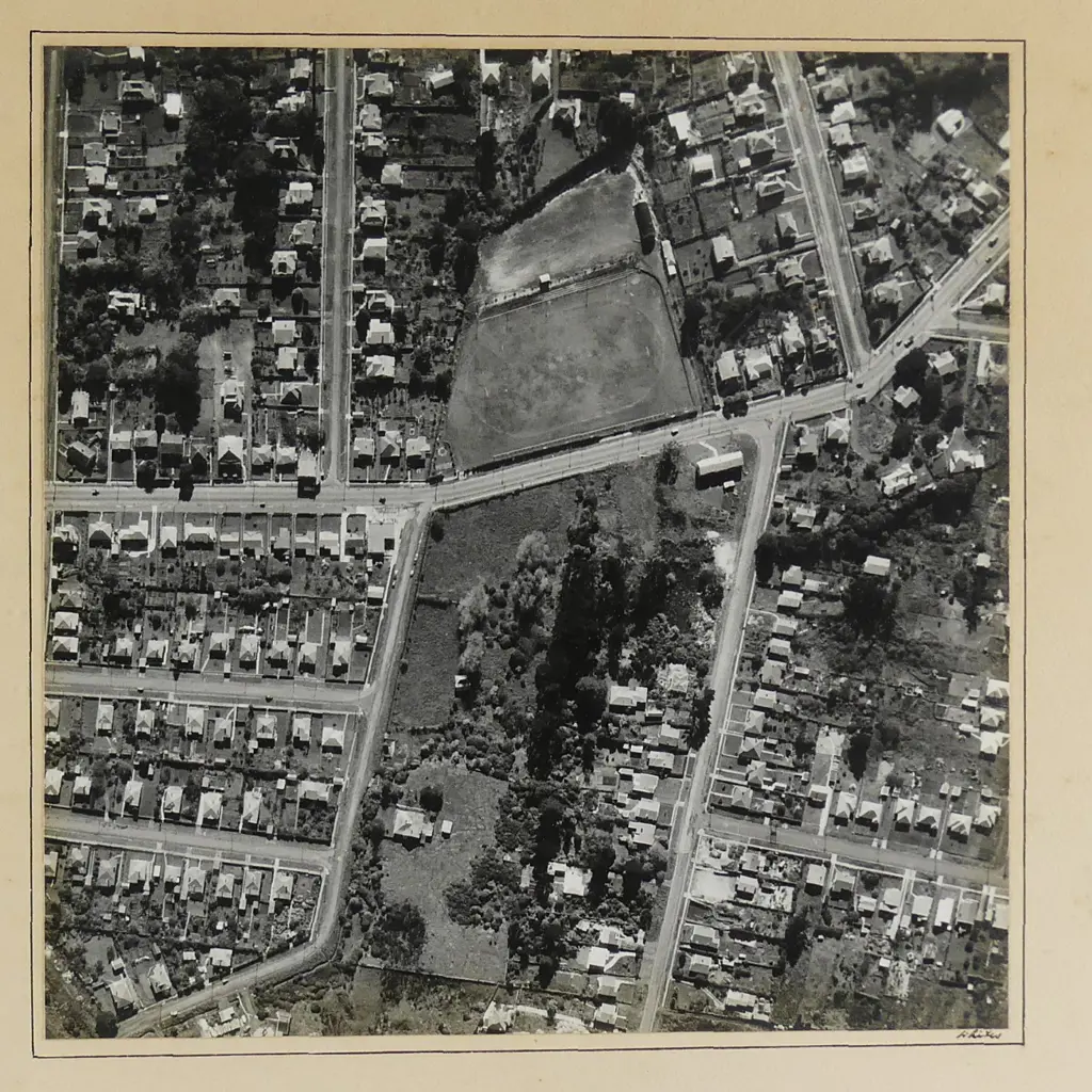 Two White's Aviation aerial photographs Image 1++