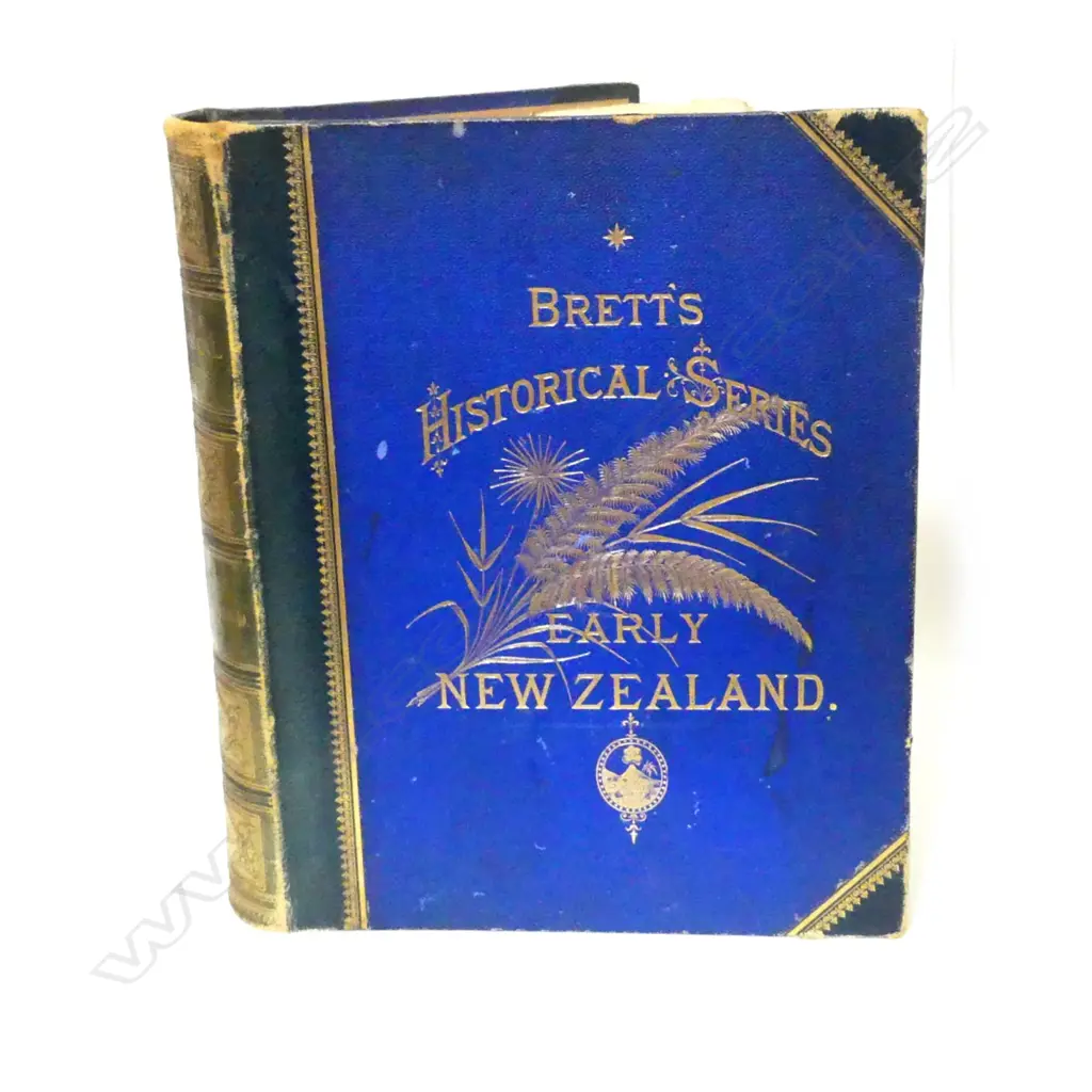 ‘Brett's Historical Series: Early History of New Zealand’ Image 1++