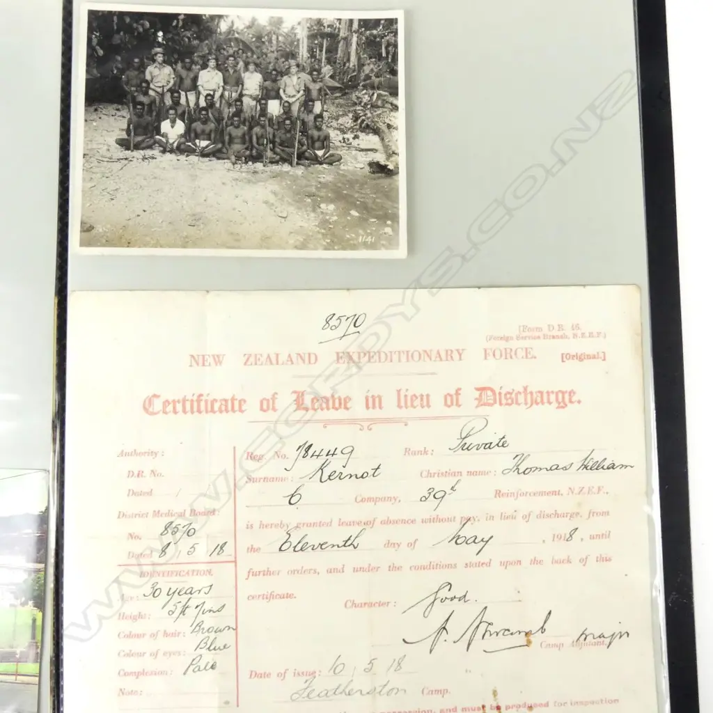 A folder of various ephemera Image 1++