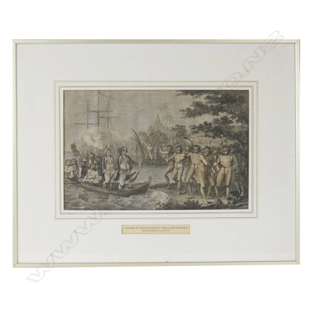 An engraving after Hodges Image 1++