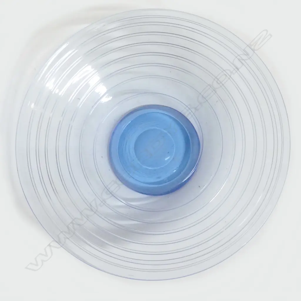 A Whitefriars glass shallow bowl Image 1++