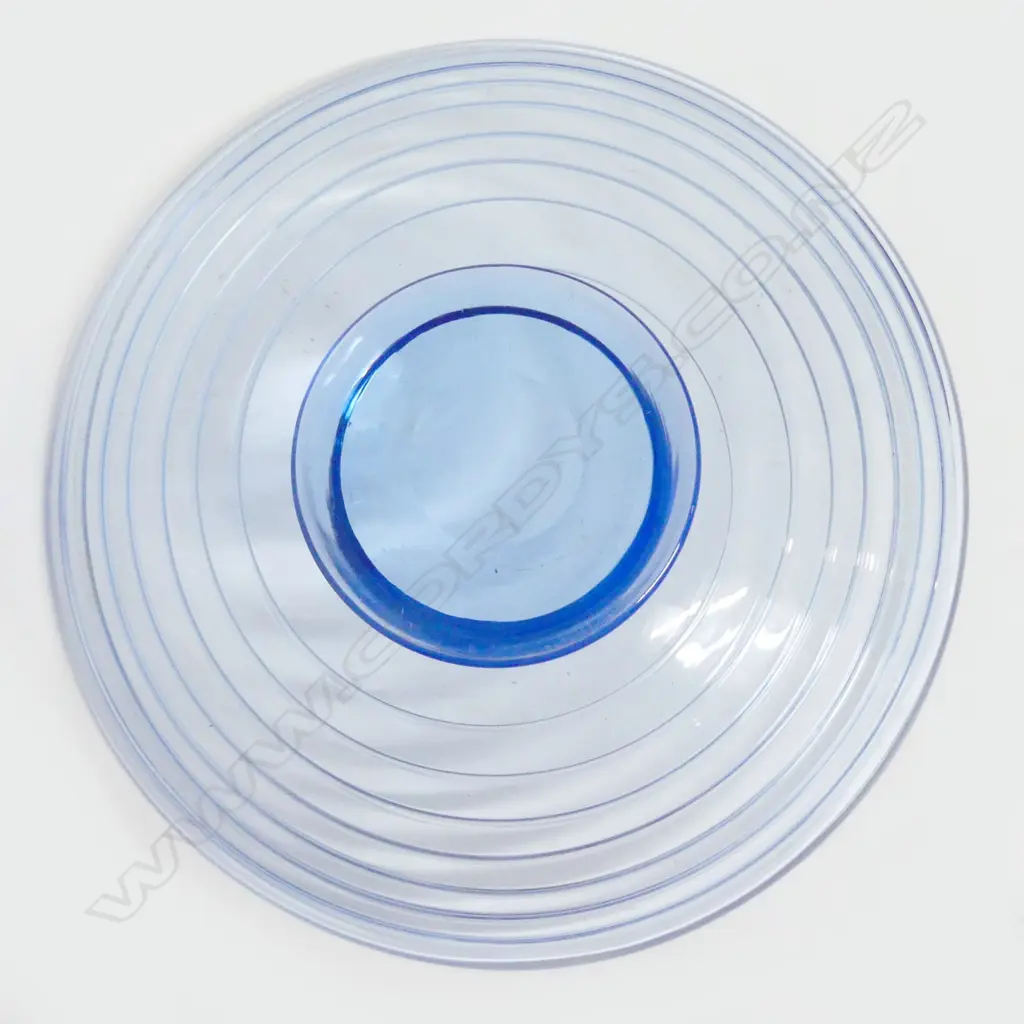 A Whitefriars glass shallow bowl Image 1++